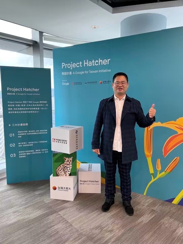 Joel Lin at Project Hatchery