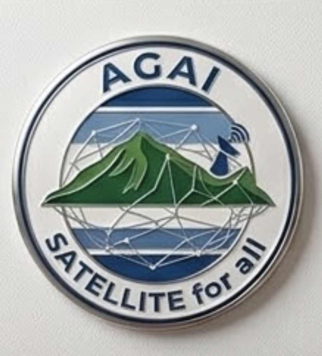 AGAI Satellite for All emblem